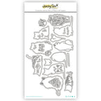 Honey Bee Lovely Layers Cats Dies hbds-llcats Product Image