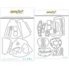 Honey Bee Lovely Layers Coat And Add On Dies Bundle