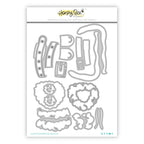 Honey Bee Lovely Layers Coat And Add On Dies Bundle LL-Holiday-Coat-Add-on-Packaged