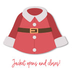 Honey Bee Lovely Layers Coat And Add On Dies Bundle LL-Holiday-Coat-Card-Base