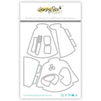Honey Bee Lovely Layers Coat Dies hbds-llcoat Product Image