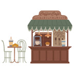 Honey Bee Lovely Layers Coffee Bar Dies hbds-llbarco