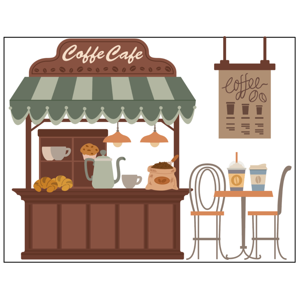 Honey Bee Lovely Layers Coffee Bar Dies hbds-llbarco Product Image