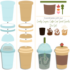 Honey Bee Lovely Layers Coffee Cup Dies hbds-llcofc Alternate Image