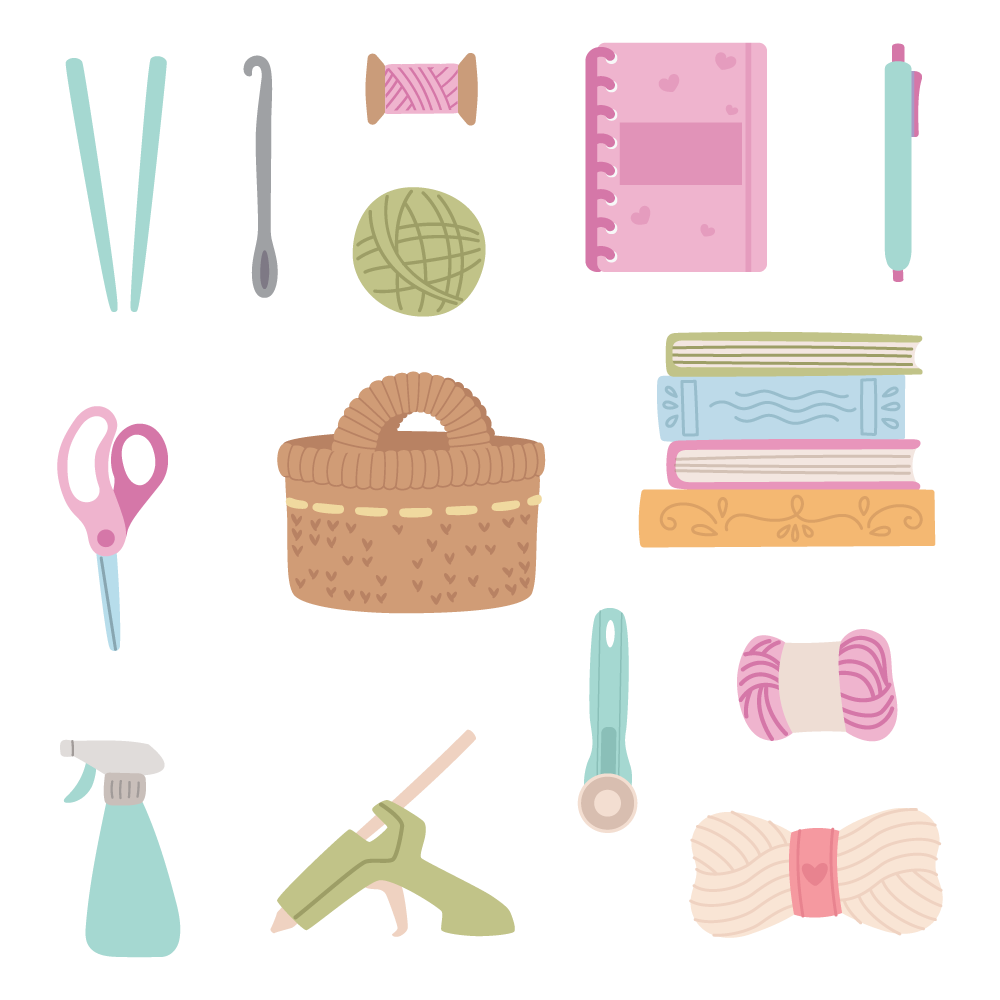 Honey Bee Lovely Layers Craft Cart And Supplies Dies Bundle sewing supplies alone