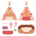 Honey Bee Lovely Layers Dog Beds Dies hbds-lldogb