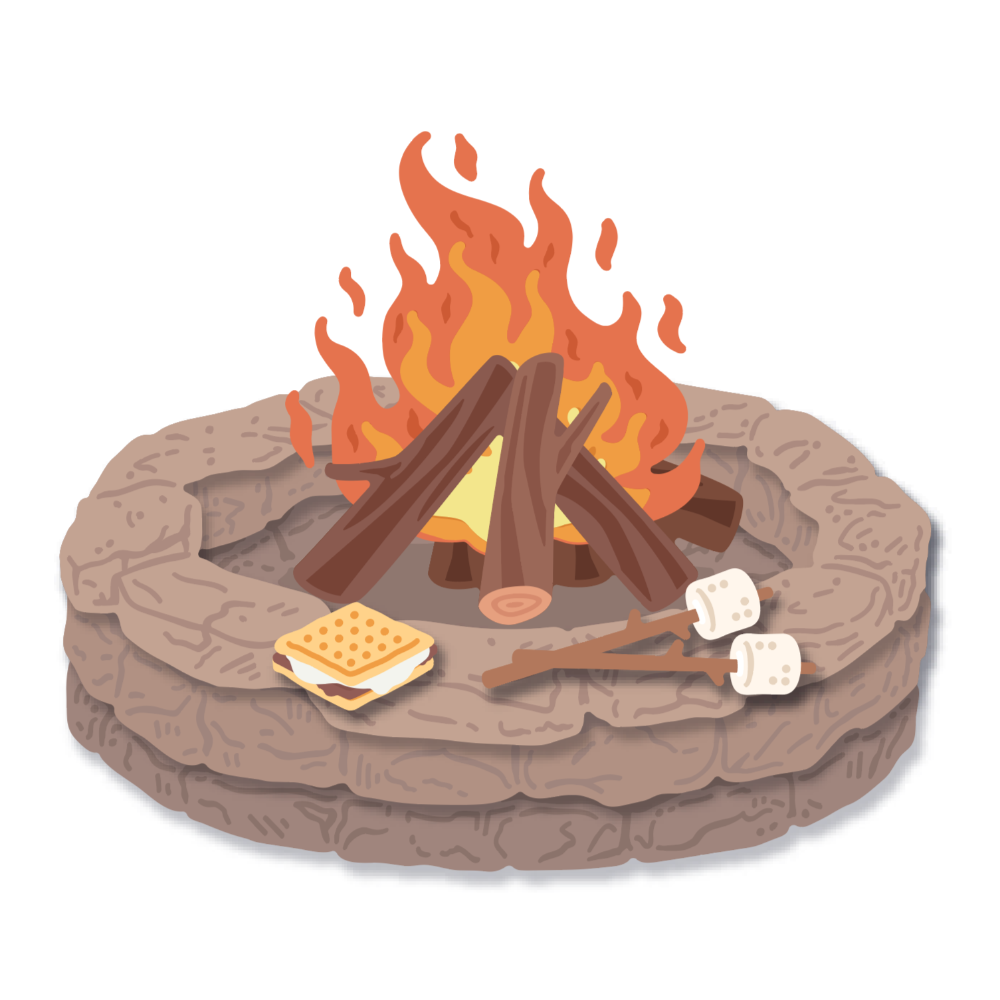 Honey Bee Lovely Layers Firepit Dies hbds-llfpit