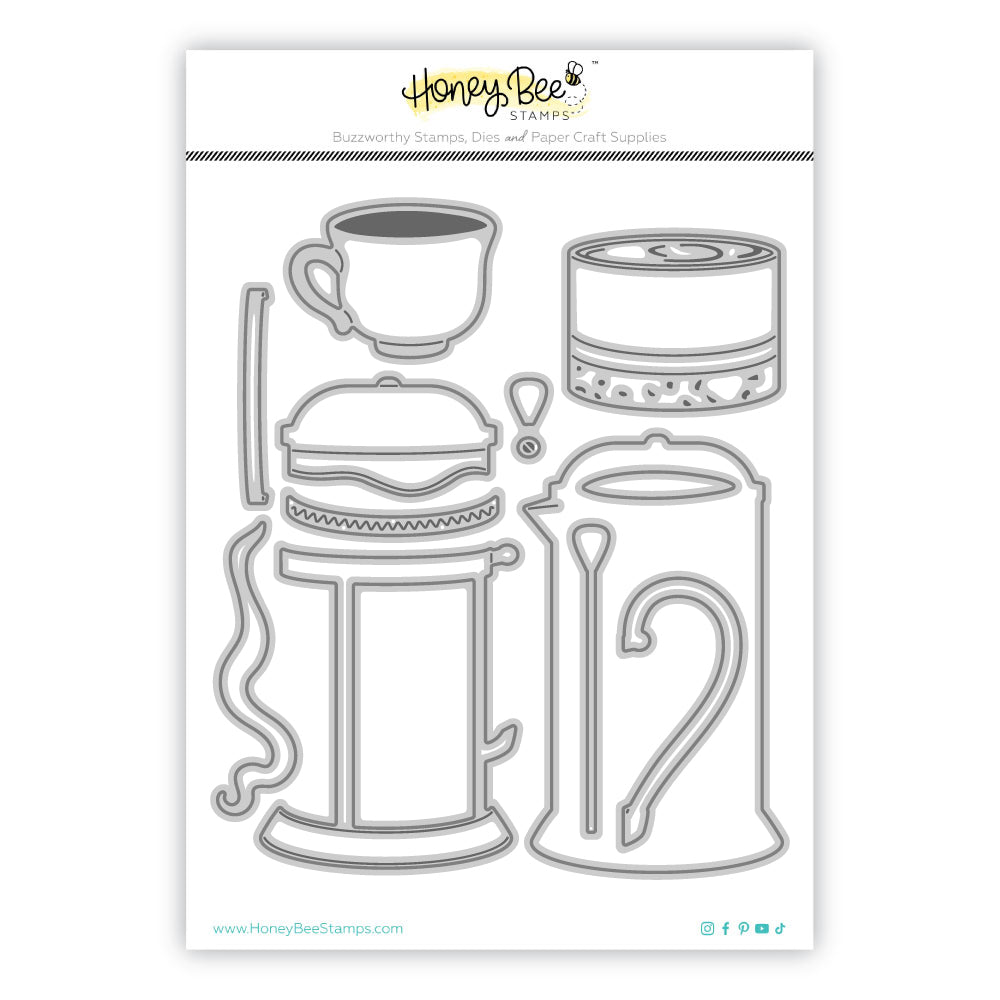 Honey Bee Lovely Layers French Press Dies hbds-llfrchp Alternate Image