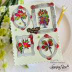 Honey Bee Lovely Layers Gallery Wall Art Dies hbds-llgwat So Thankful For You Card