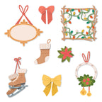 Honey Bee Lovely Layers Gallery Wall Holiday Dies hbds-llgwhl