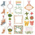 Honey Bee Lovely Layers Gallery Wall Holiday Dies hbds-llgwhl Detailed Image