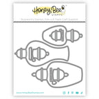 Honey Bee Lovely Layers Ginger Jars Dies hbds-llgingr Alternate View