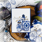 Honey Bee Lovely Layers Ginger Jars Dies hbds-llgingr Sending You My Love Card