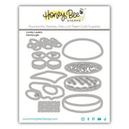 Honey Bee Lovely Layers Hamburger Dies hbds-llhmbrg Product Image