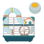 Honey Bee Lovely Layers Hamster House Dies hbds-llhhose