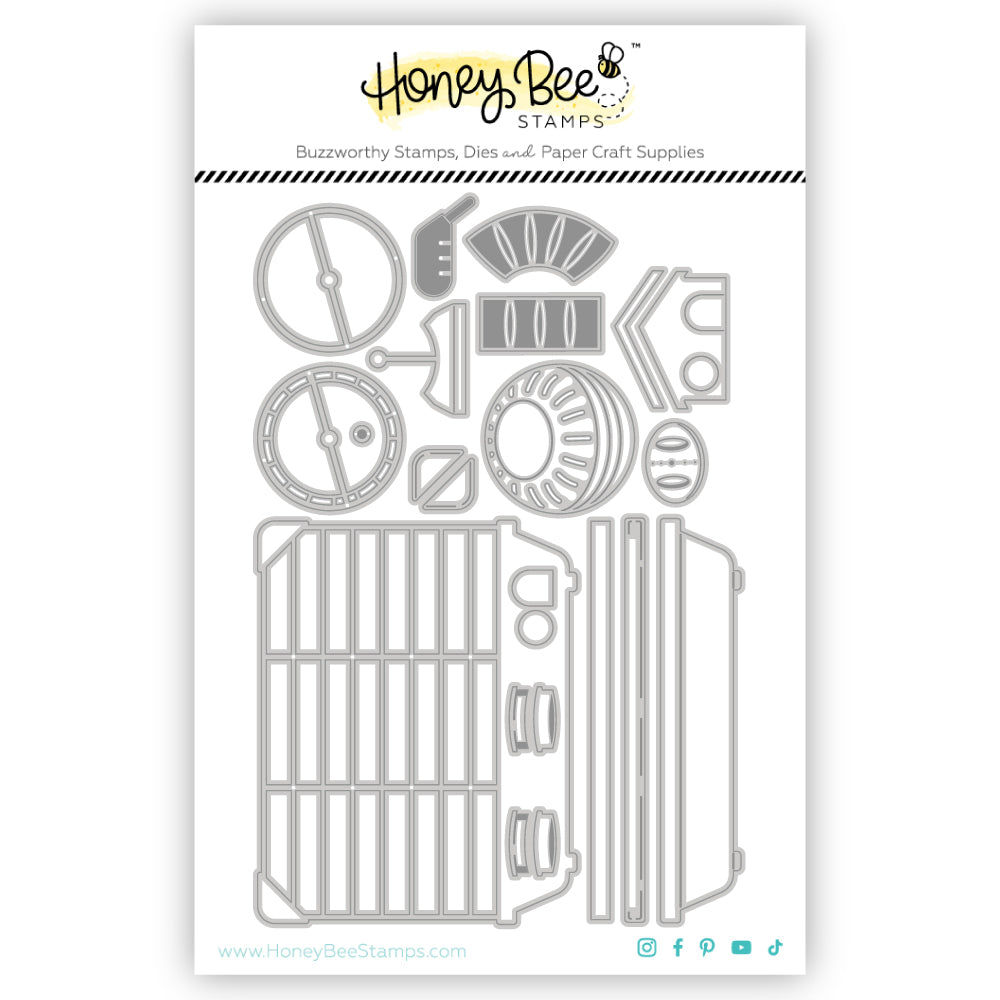 Honey Bee Lovely Layers Hamster House Dies hbds-llhhose Product Image