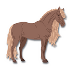 Honey Bee Lovely Layers Horse Dies hbds-llhrs