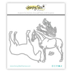 Honey Bee Lovely Layers Horse Dies hbds-llhrs Packaging View