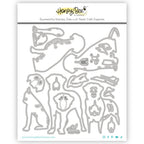 Honey Bee Lovely Layers Large Dogs Dies hbds-lllgdg Product Image
