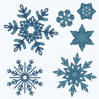 Honey Bee Lovely Layers Large Snowflakes Dies hbds-llsnow
