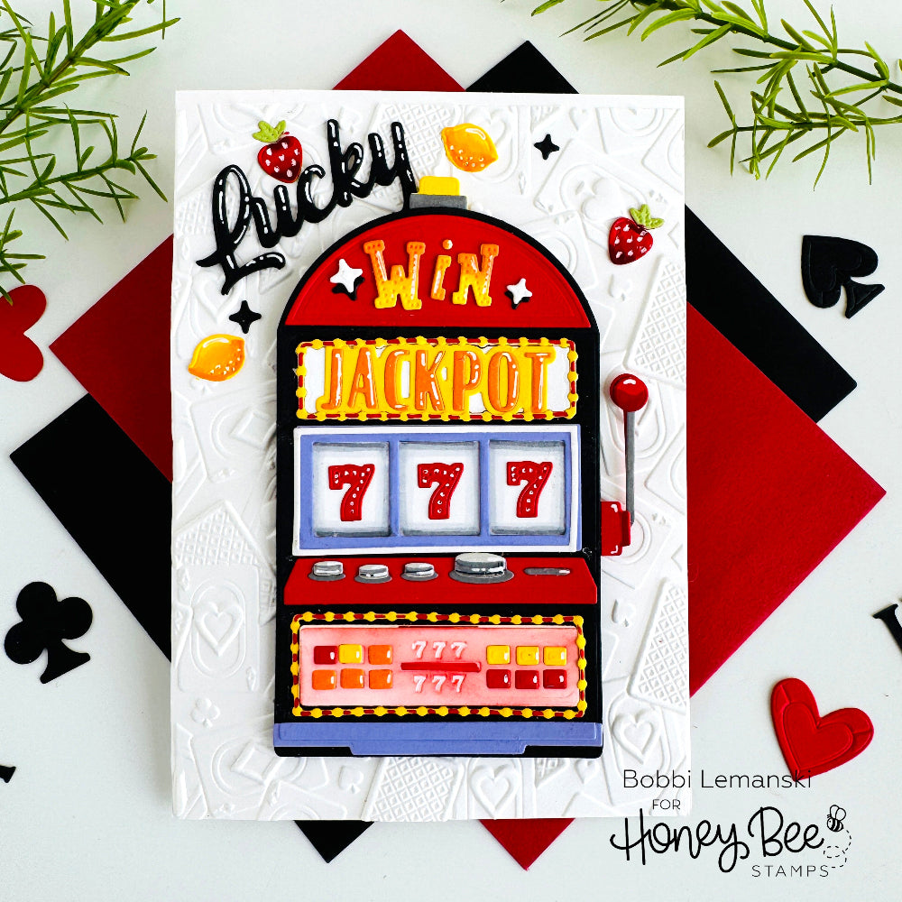 Honey Bee Lovely Layers Love Wins Dies hbds-lllvew Bobbi Lemanski Card