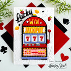 Honey Bee Lovely Layers Love Wins Dies hbds-lllvew Bobbi Lemanski Card