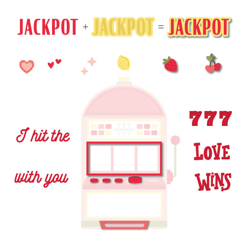 Honey Bee Lovely Layers Love Wins Dies hbds-lllvew Mock Up Options