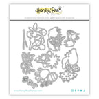 Honey Bee Lovely Layers Mini Desert Blooms Dies hbds-llmdbl Product Image