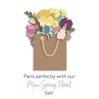 Honey Bee Lovely Layers Mini Spring Florals Dies hbds-llmnspf Pairings Inspiration