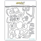 Honey Bee Lovely Layers Mini Spring Florals Dies hbds-llmnspf Product Image