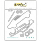 Honey Bee Lovely Layers Muscle Car Dies hbds-llmsclc Packaging View