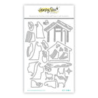 Honey Bee Lovely Layers Nativity Scene Dies hbds-llnatsn Detailed Image