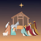 Honey Bee Lovely Layers Nativity Scene Dies hbds-llnatsn Product Image