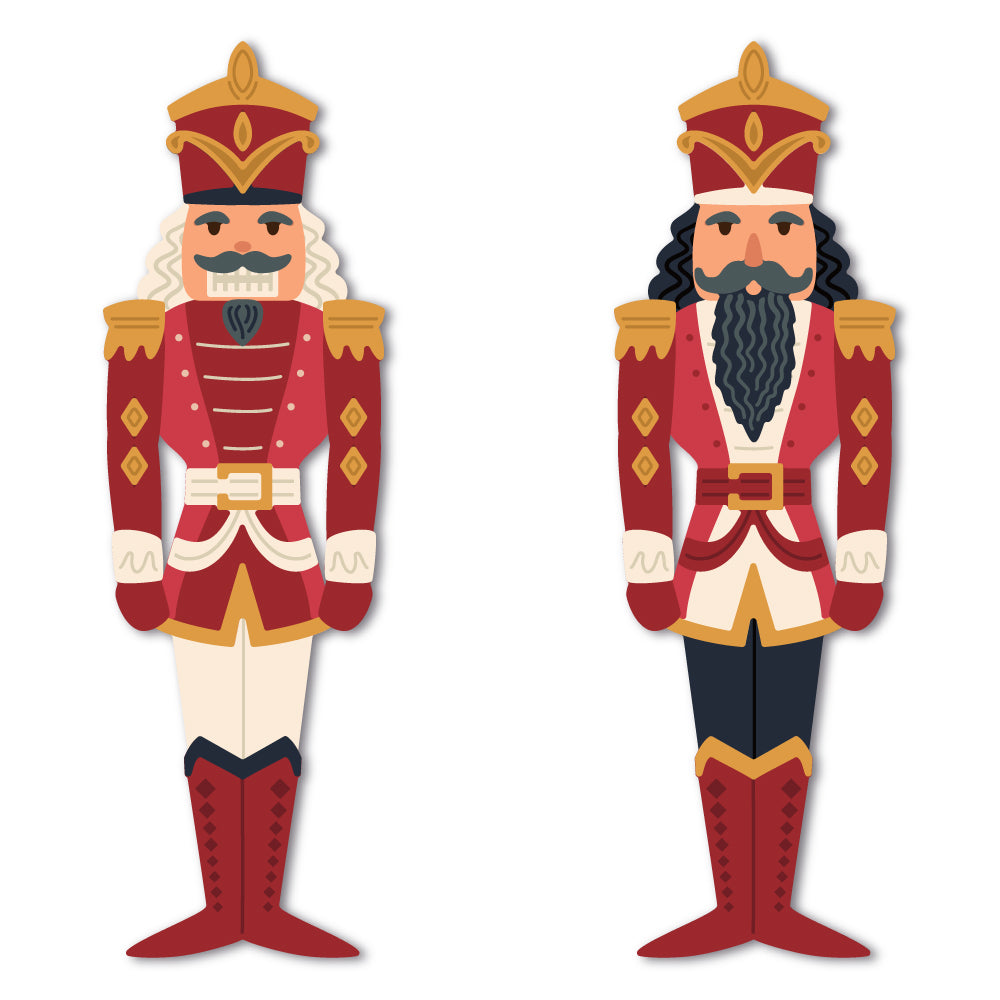 Honey Bee Lovely Layers Nutcracker Dies hbds-llnutcr