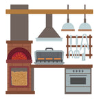Honey Bee Lovely Layers Outdoor Kitchen Dies hbds-llodkit