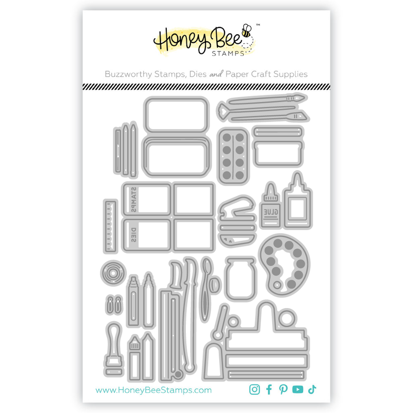 Honey Bee Lovely Layers Paper Crafting Supplies Dies hbds-llpcraf ...