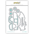 Honey Bee Lovely Layers Pedal Car Dies And Stencils Bundle HBDS-LLPEDC Pack