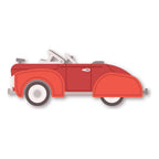 Honey Bee Lovely Layers Pedal Car Dies And Stencils Bundle Mock Up Red Car Sample