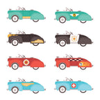 Honey Bee Lovely Layers Pedal Car Dies And Stencils Bundle Mock Up Samples