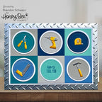Honey Bee Lovely Layers Pegboard Desk Woodworking And Garage Tool Dies Bundle Brandon Schwarz Card