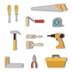 Honey Bee Lovely Layers Pegboard Garage Tools Dies hbds-llpgrt