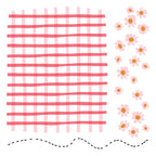 Honey Bee Lovely Layers Perfect Picnic Dies And Picnic Blanket Stencils Bundle Summer Florals