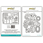 Honey Bee Lovely Layers Perfect Picnic Dies hbds-llppcnc Packaging Images
