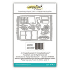 Honey Bee Lovely Layers Perfect Picnic Dies hbds-llppcnc Packaging View