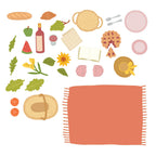 Honey Bee Lovely Layers Perfect Picnic Dies hbds-llppcnc Summertime