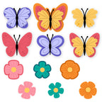 Honey Bee Lovely Layers Petals And Wings Dies hbds-llptlwg Colorful Flowers