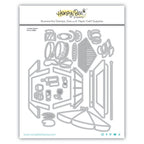 Honey Bee Lovely Layers Picnic Table Dies hbds-llpctbl Product Image
