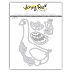 Honey Bee Lovely Layers Porch Goose Dies hbds-llprchg Package Image