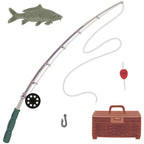 Honey Bee Lovely Layers Rod And Reel Die Set hbds-llrodr