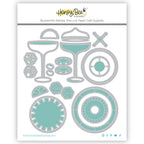 Honey Bee Lovely Layers Roll The Dice Dies hbds-llrolld Packaging View
